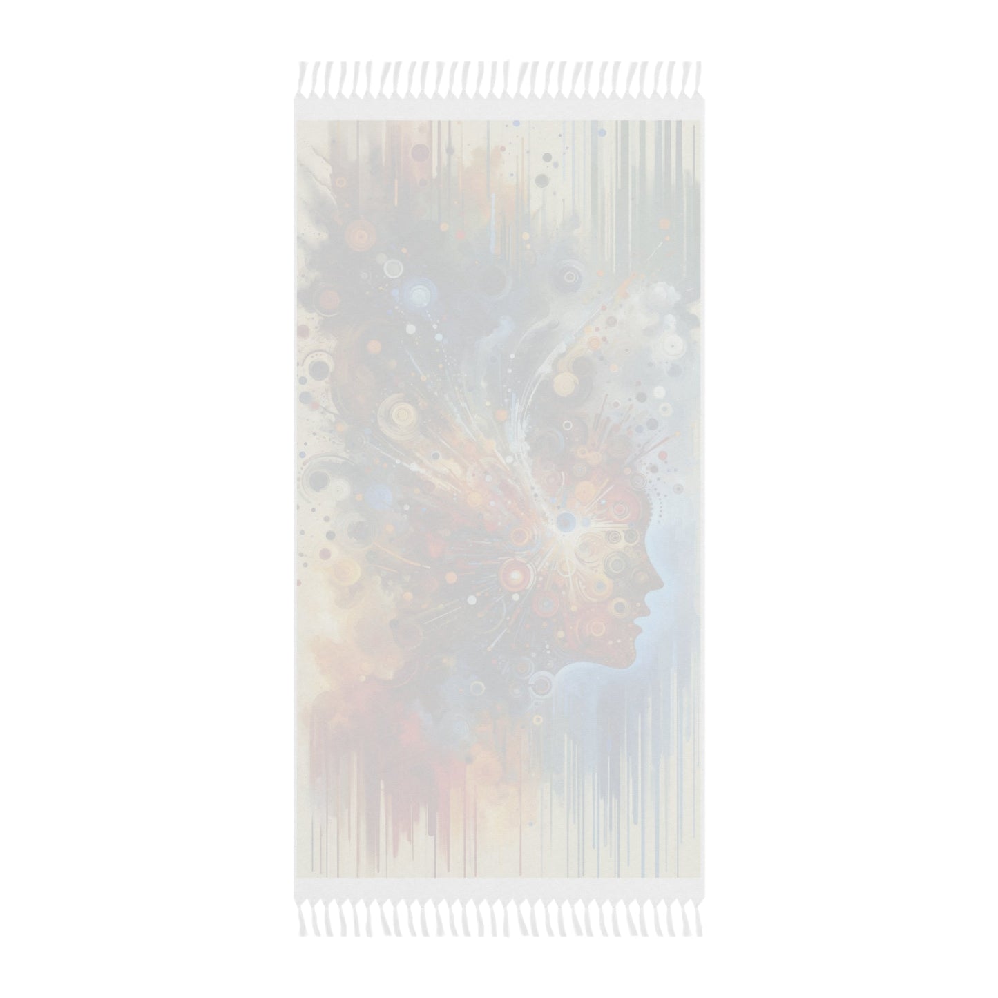 Desire Visualization Tachism Boho Beach Cloth - ATUH.ART