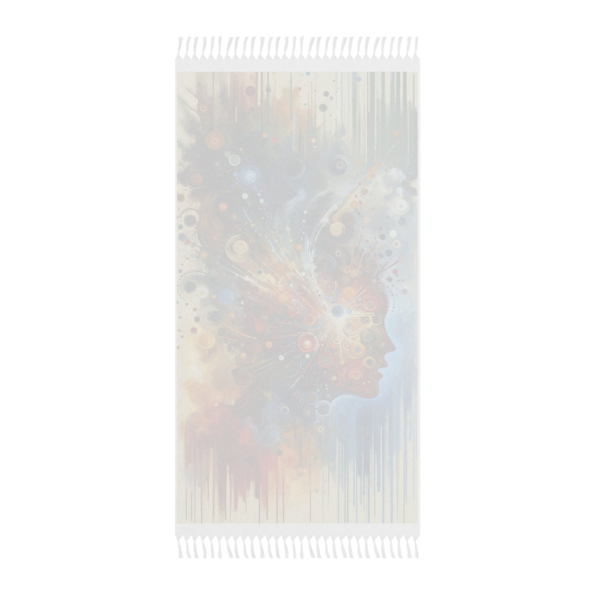 Desire Visualization Tachism Boho Beach Cloth - ATUH.ART