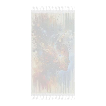 Desire Visualization Tachism Boho Beach Cloth - ATUH.ART
