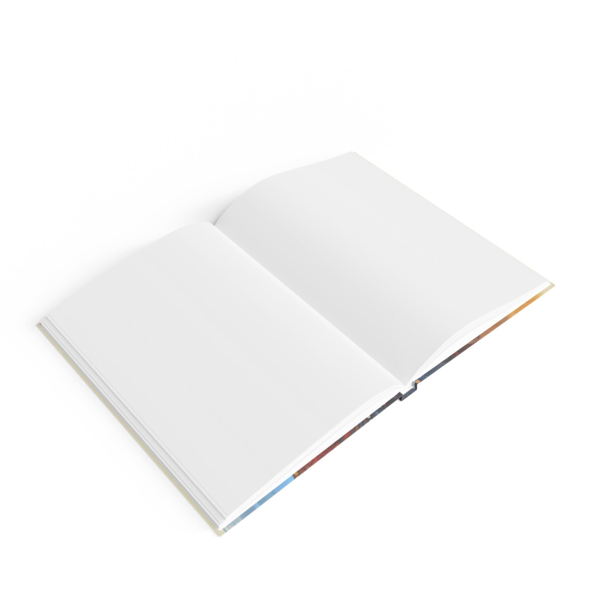 Desire Visualization Tachism Journal - Blank - ATUH.ART