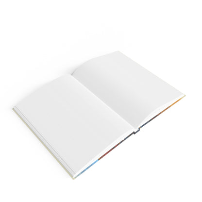 Desire Visualization Tachism Journal - Blank - ATUH.ART