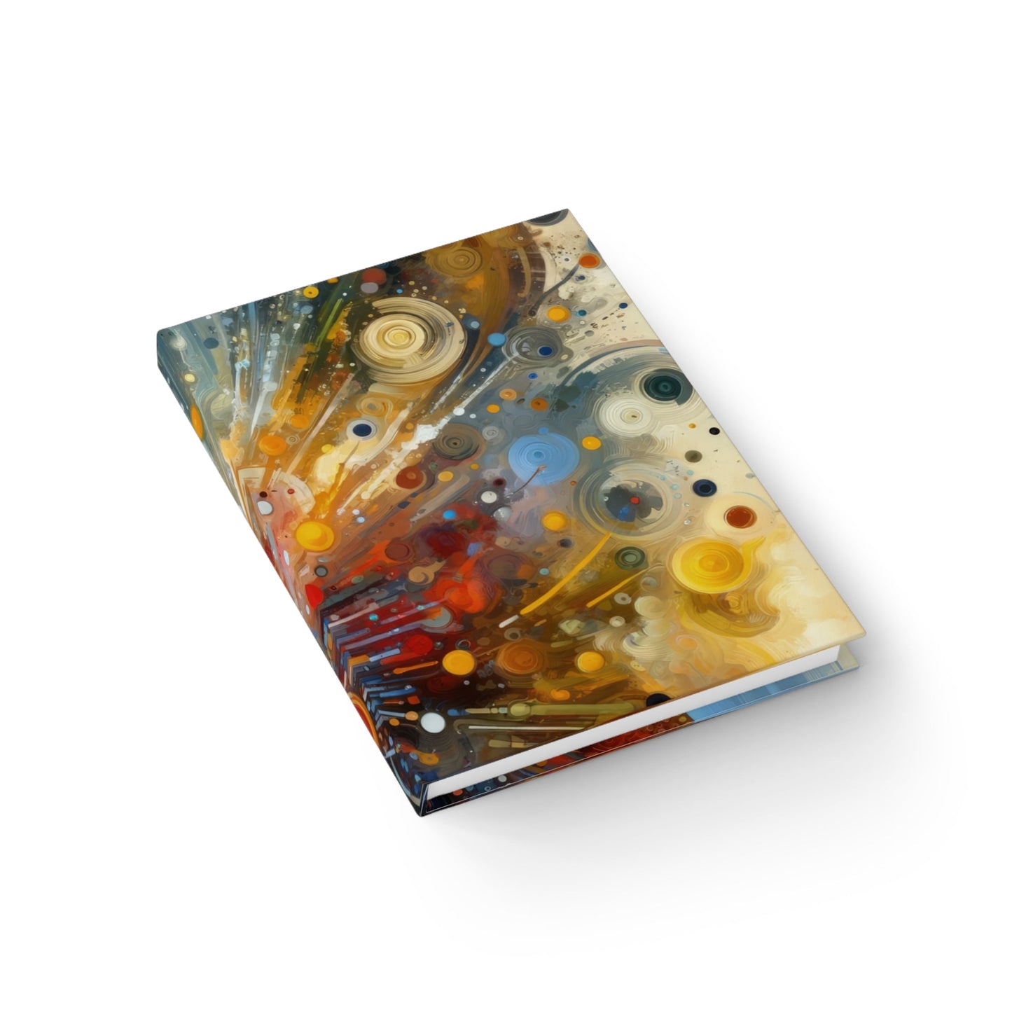 Desire Visualization Tachism Journal - Blank - ATUH.ART