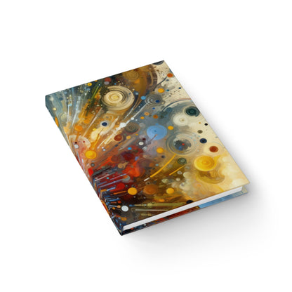 Desire Visualization Tachism Journal - Blank - ATUH.ART