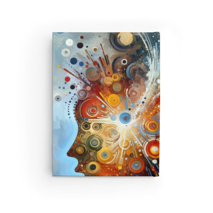 Desire Visualization Tachism Journal - Blank - ATUH.ART
