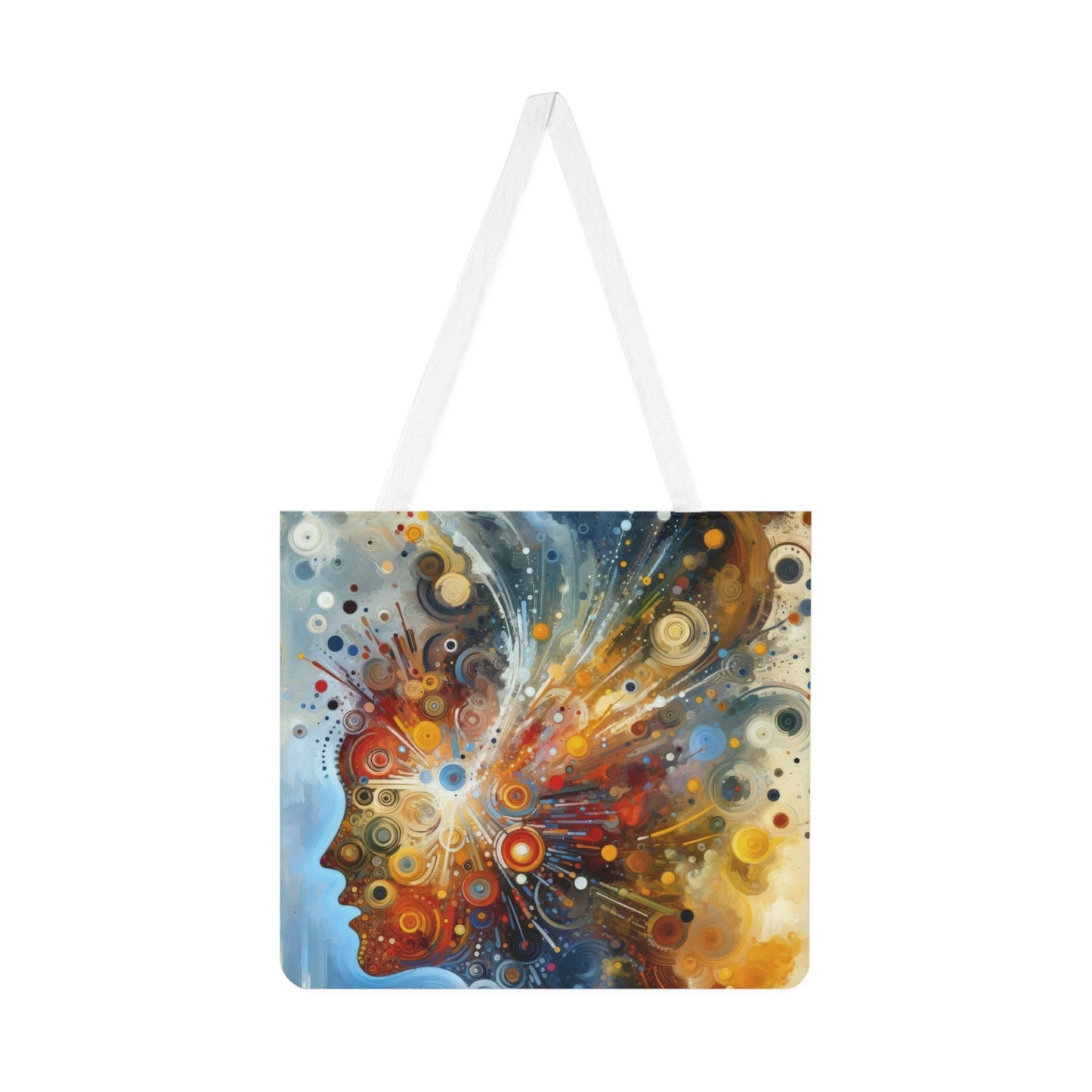Desire Visualization Tachism Shoulder Tote Bag (AOP) - ATUH.ART