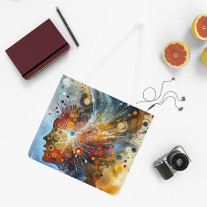 Desire Visualization Tachism Shoulder Tote Bag (AOP) - ATUH.ART