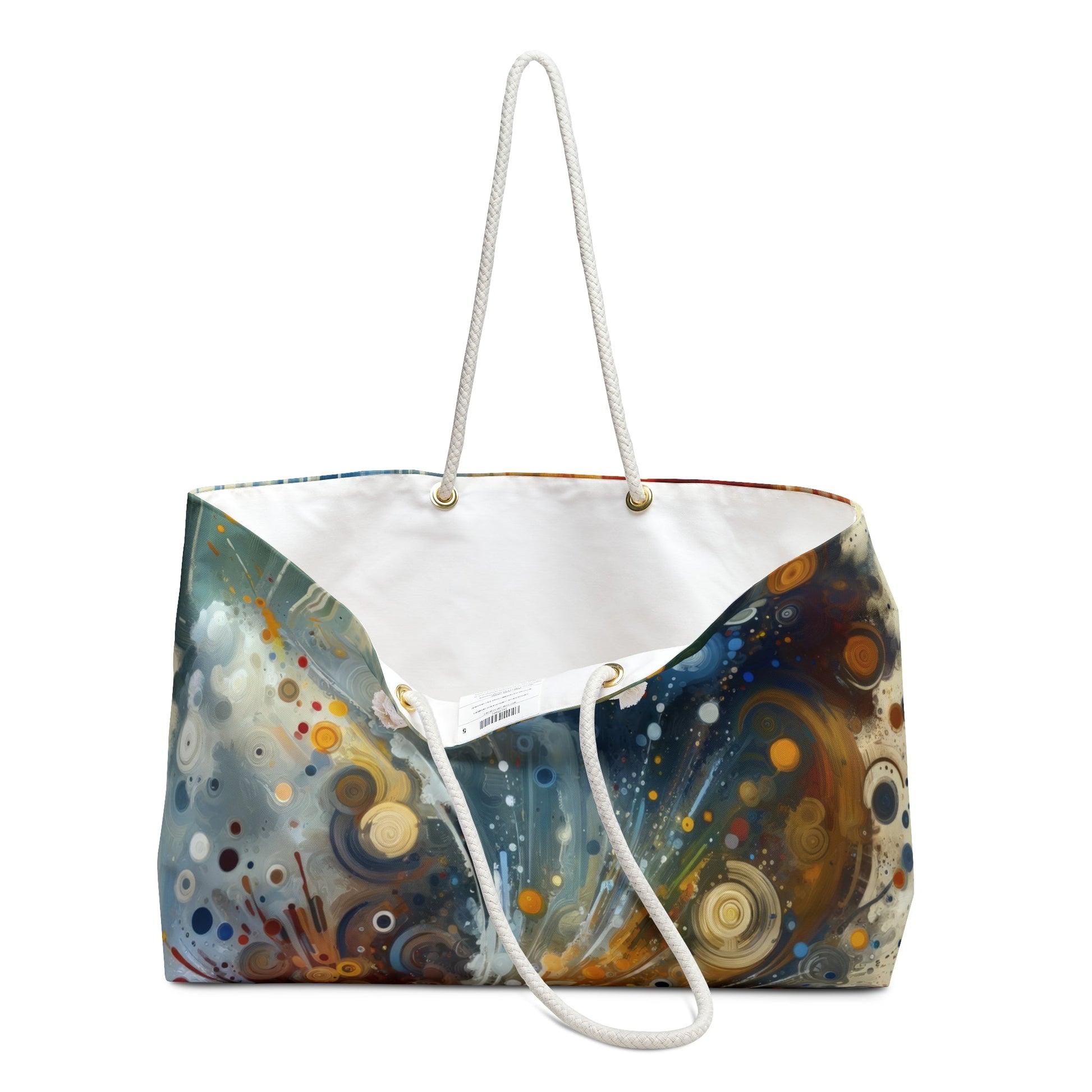 Desire Visualization Tachism Weekender Bag - ATUH.ART