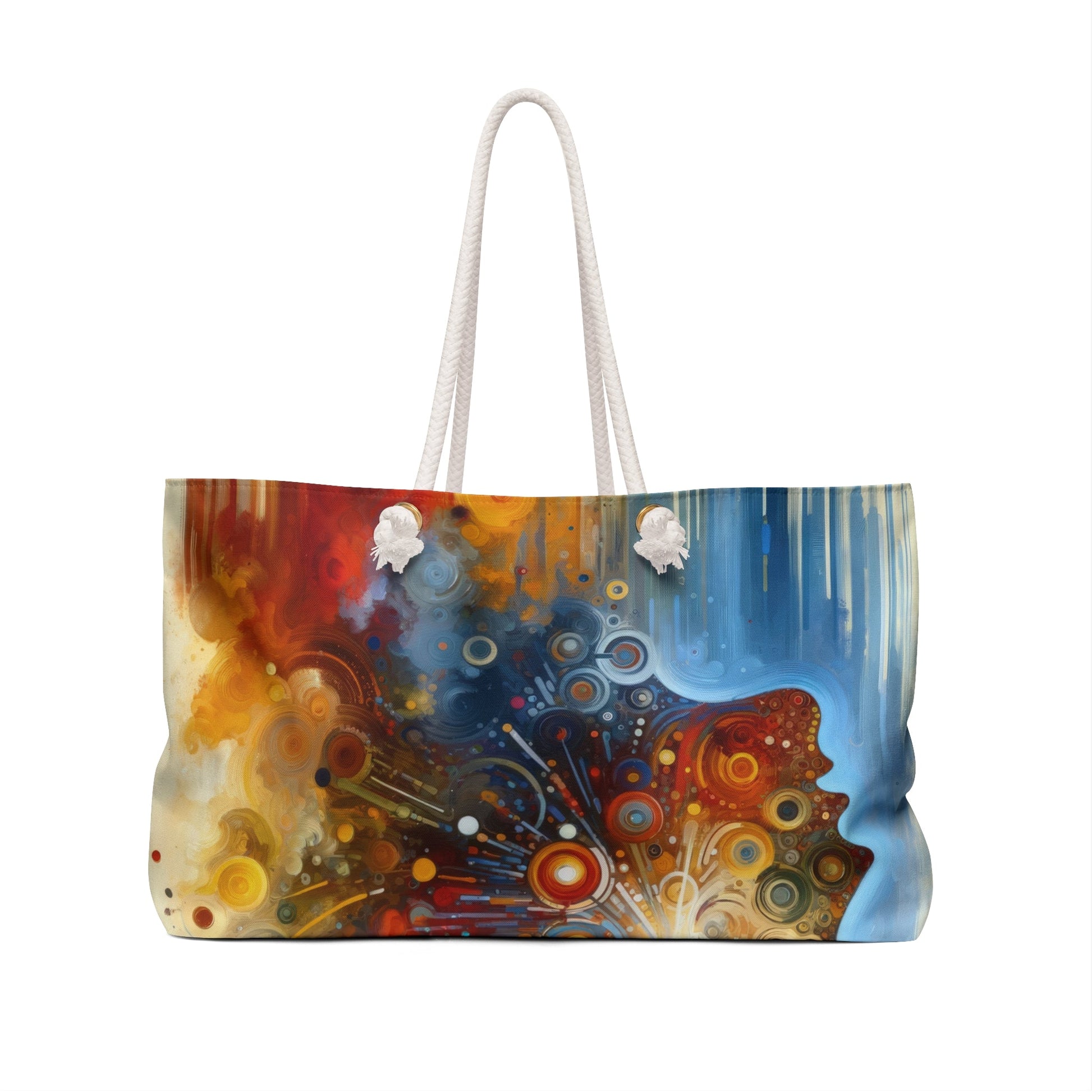 Desire Visualization Tachism Weekender Bag - ATUH.ART