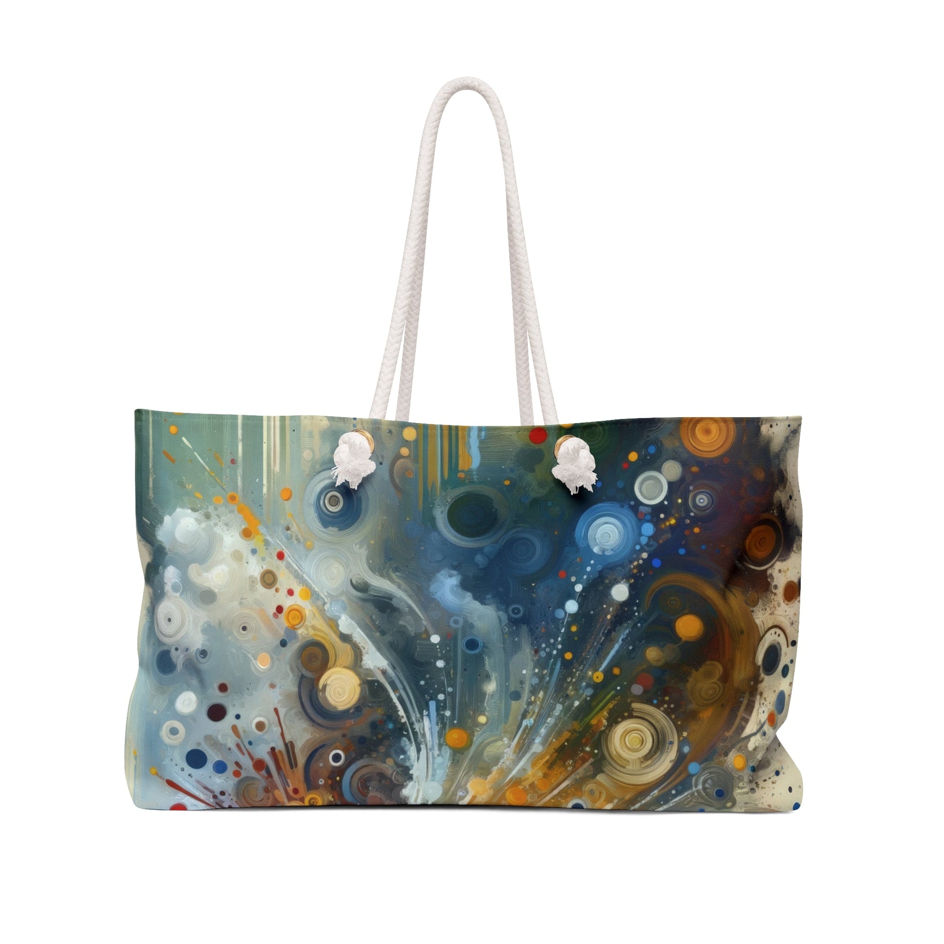 Desire Visualization Tachism Weekender Bag - ATUH.ART