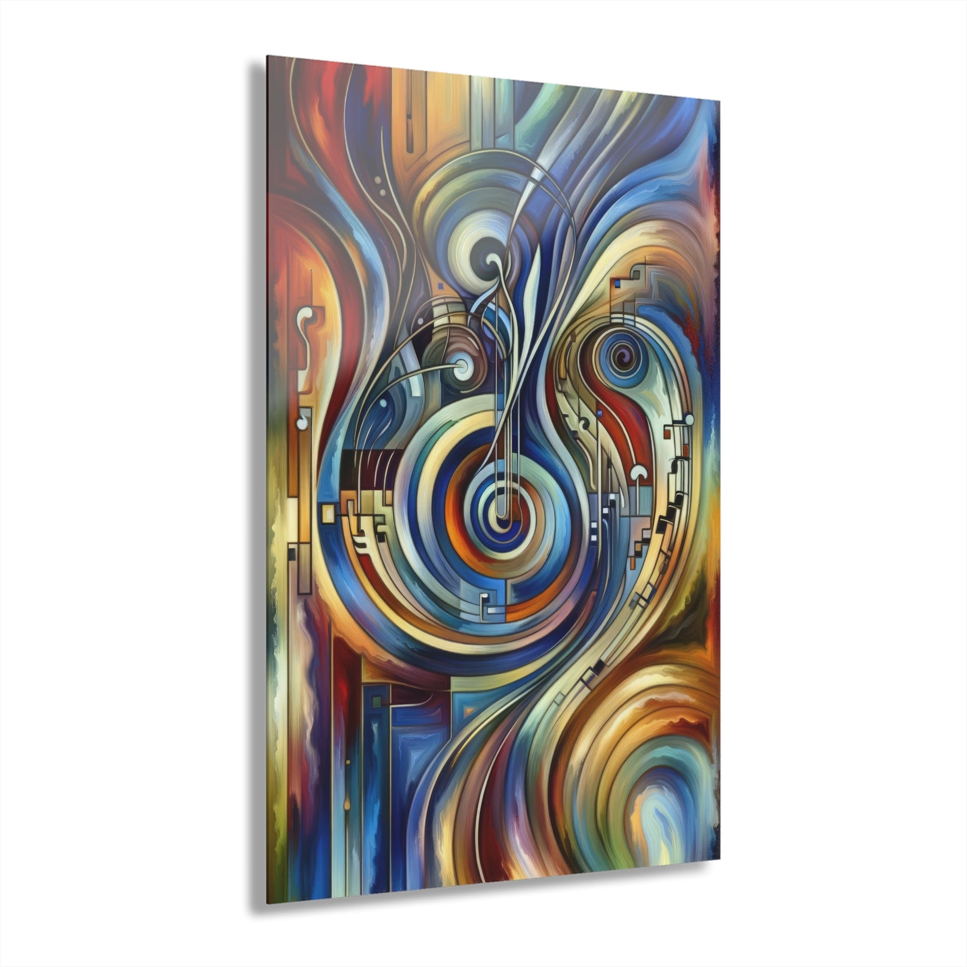 Dexterity Empathetic Repetition Acrylic Prints (French Cleat Hanging) - ATUH.ART