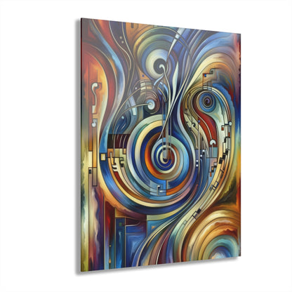 Dexterity Empathetic Repetition Acrylic Prints (French Cleat Hanging) - ATUH.ART