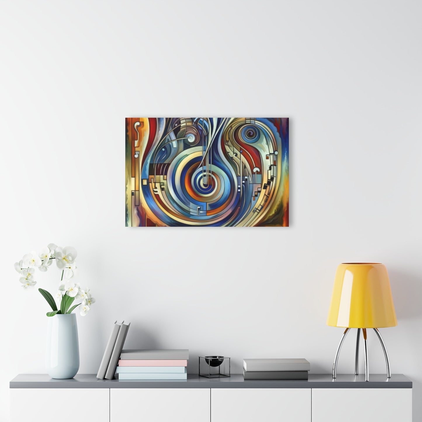 Dexterity Empathetic Repetition Acrylic Prints (French Cleat Hanging) - ATUH.ART