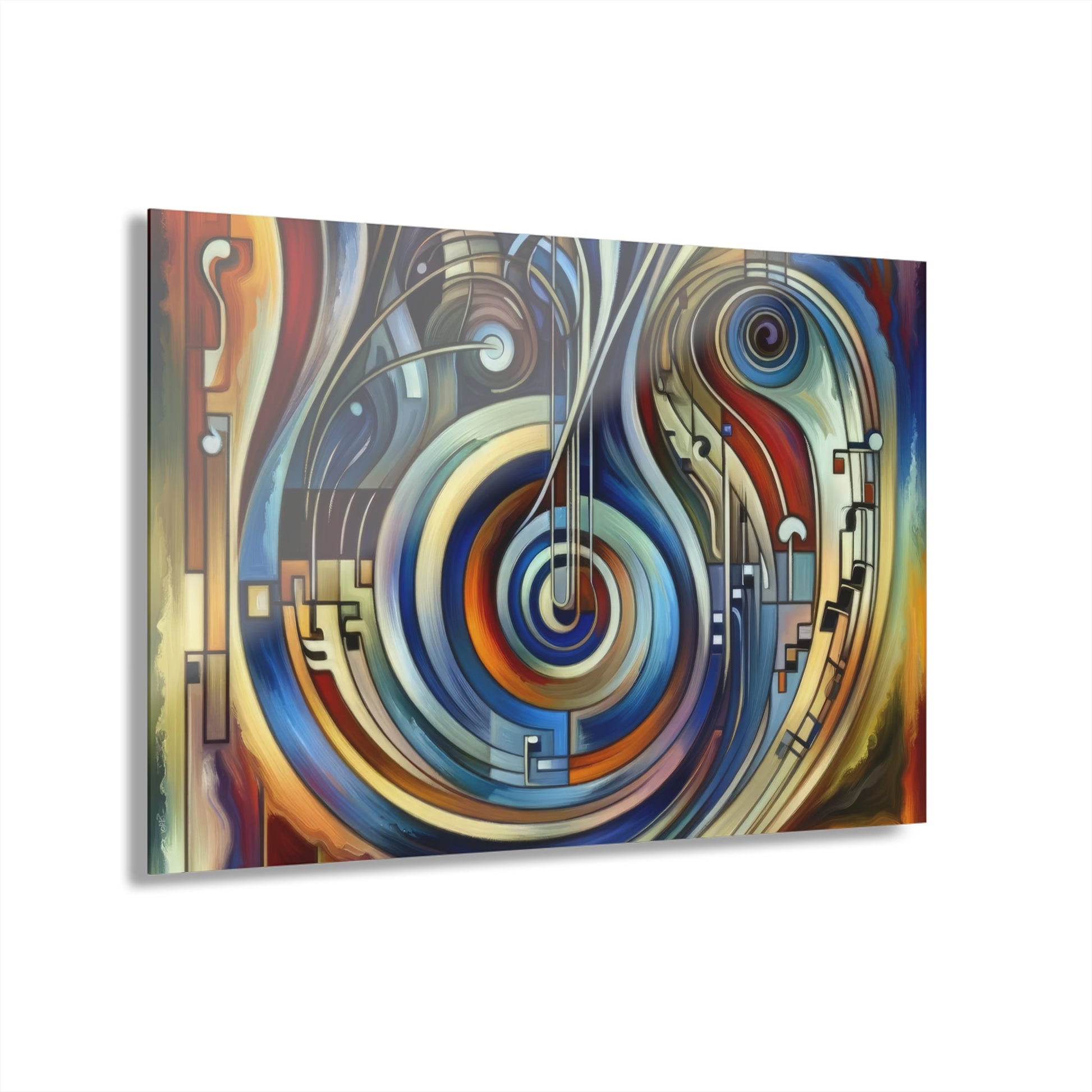 Dexterity Empathetic Repetition Acrylic Prints (French Cleat Hanging) - ATUH.ART