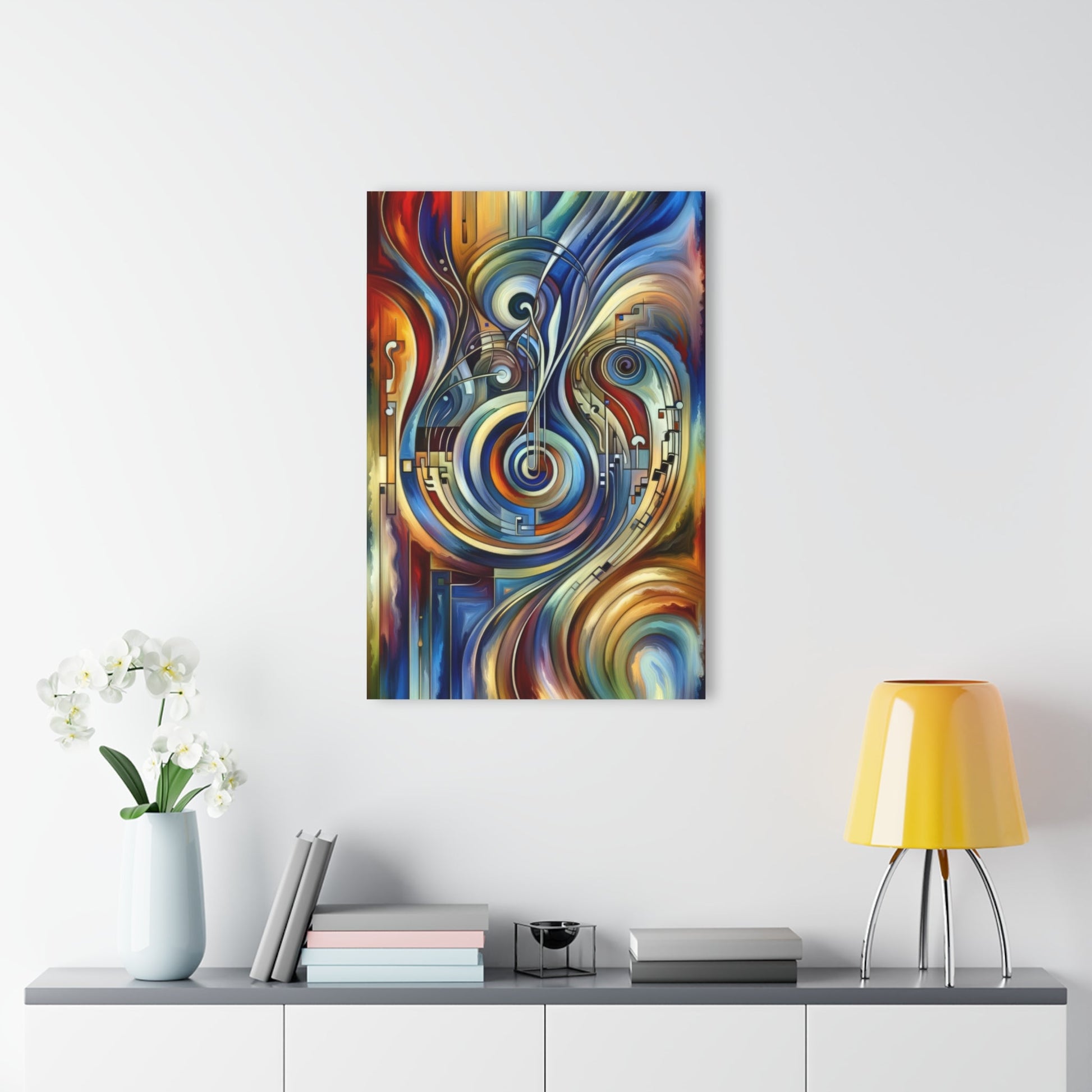 Dexterity Empathetic Repetition Acrylic Prints (French Cleat Hanging) - ATUH.ART