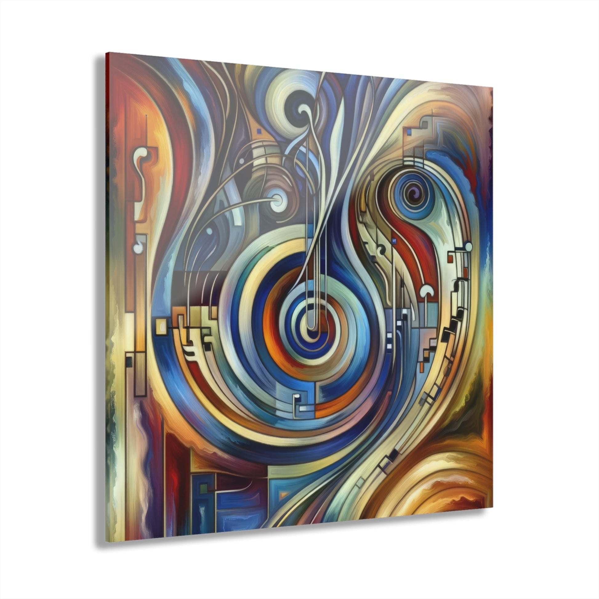 Dexterity Empathetic Repetition Acrylic Prints (French Cleat Hanging) - ATUH.ART