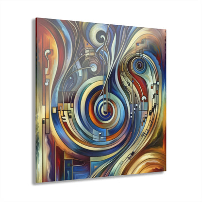 Dexterity Empathetic Repetition Acrylic Prints (French Cleat Hanging) - ATUH.ART