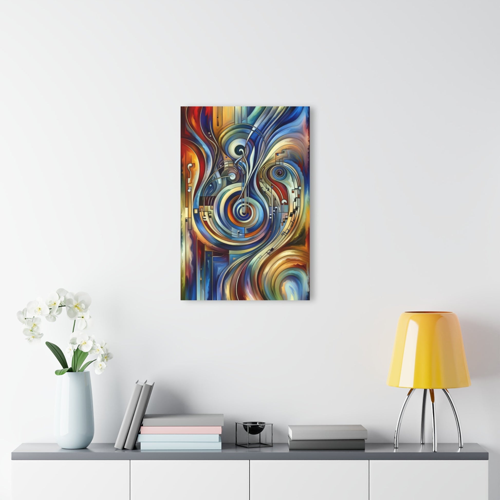 Dexterity Empathetic Repetition Acrylic Prints (French Cleat Hanging) - ATUH.ART