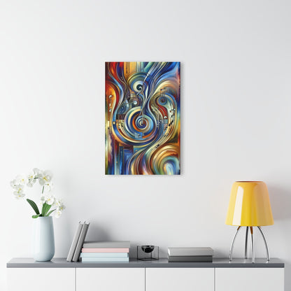 Dexterity Empathetic Repetition Acrylic Prints (French Cleat Hanging) - ATUH.ART