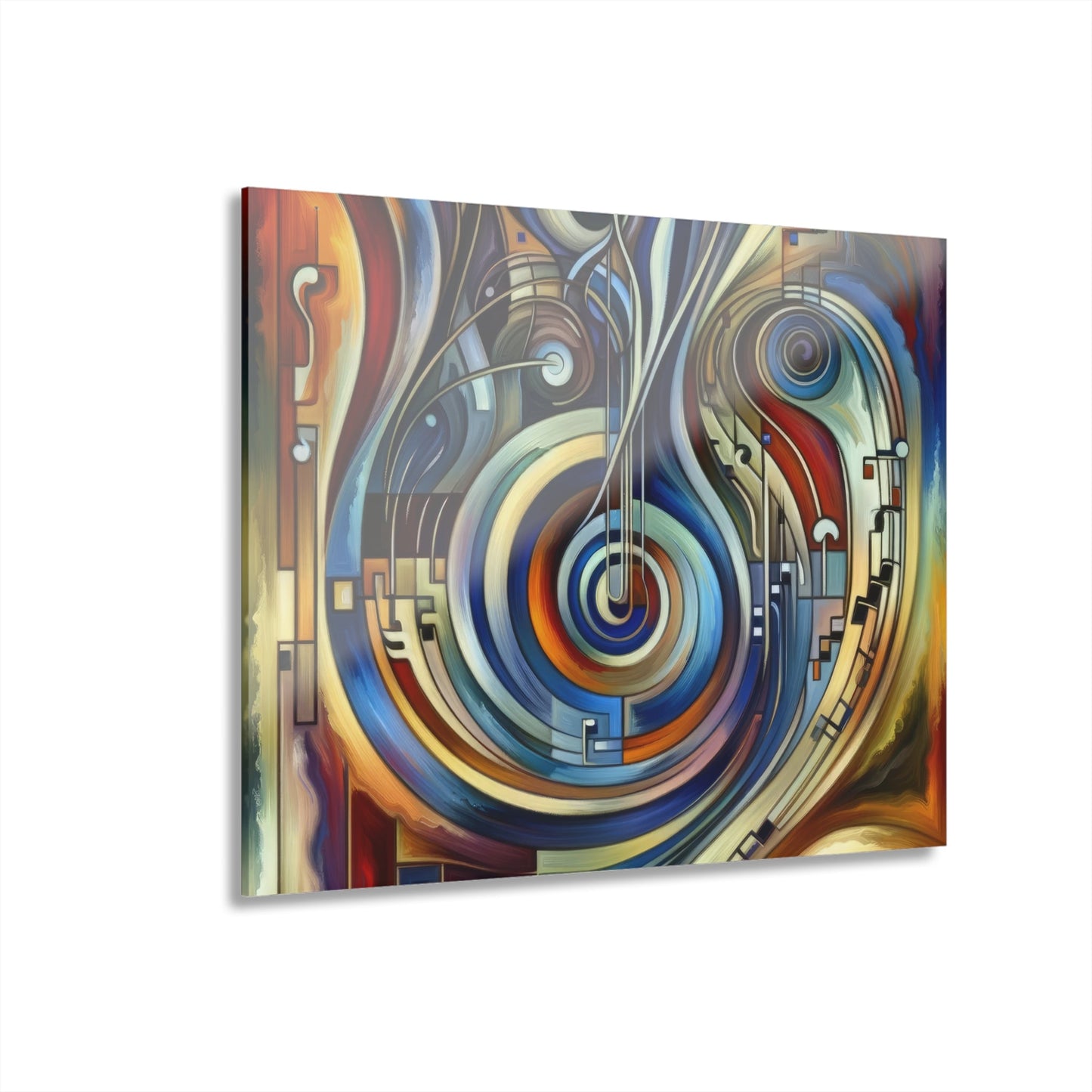 Dexterity Empathetic Repetition Acrylic Prints (French Cleat Hanging) - ATUH.ART