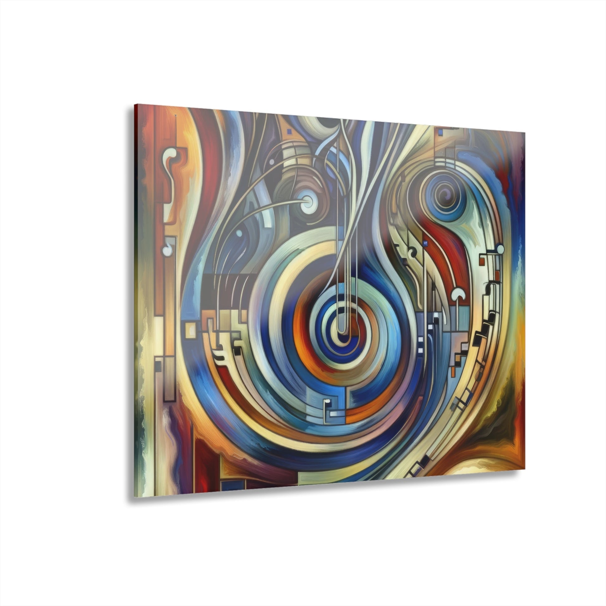 Dexterity Empathetic Repetition Acrylic Prints (French Cleat Hanging) - ATUH.ART