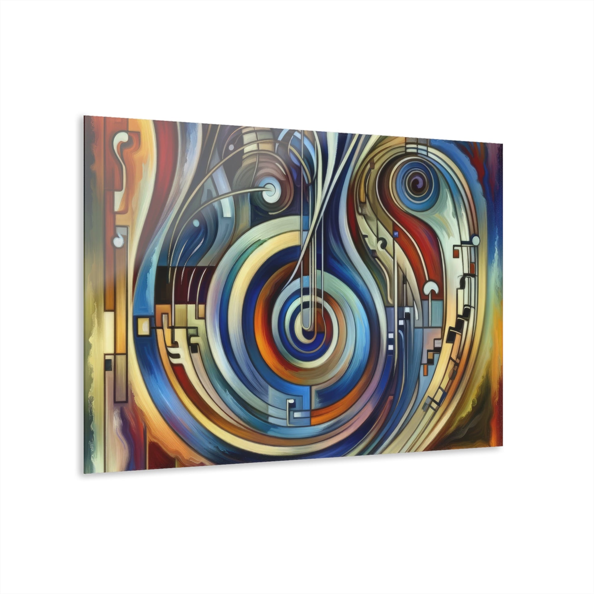 Dexterity Empathetic Repetition Acrylic Prints (French Cleat Hanging) - ATUH.ART