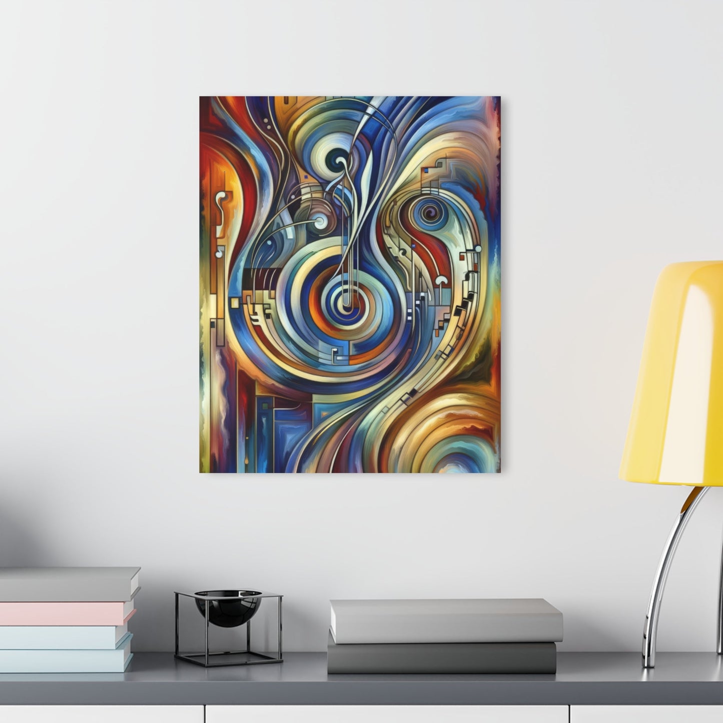 Dexterity Empathetic Repetition Acrylic Prints (French Cleat Hanging) - ATUH.ART