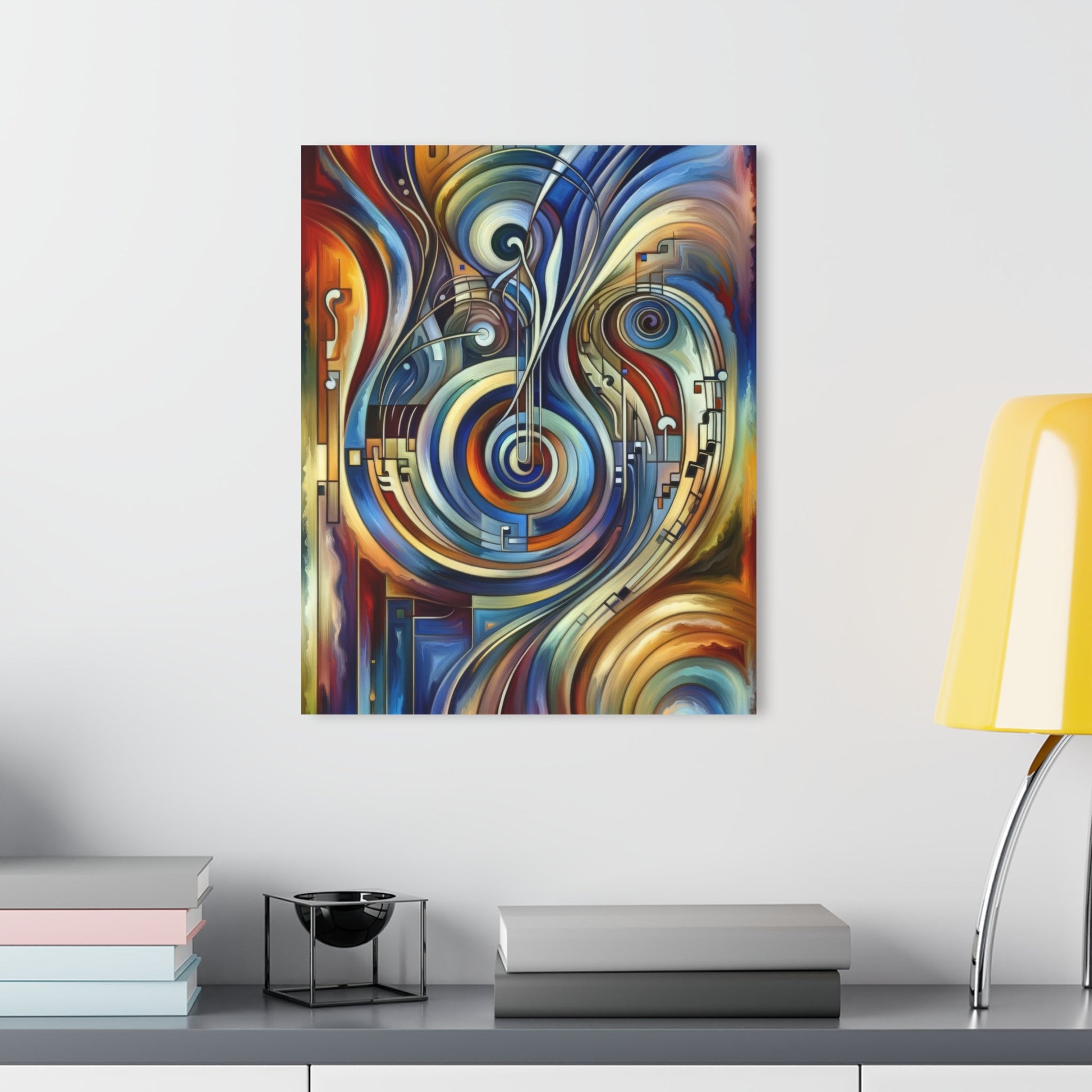 Dexterity Empathetic Repetition Acrylic Prints (French Cleat Hanging) - ATUH.ART