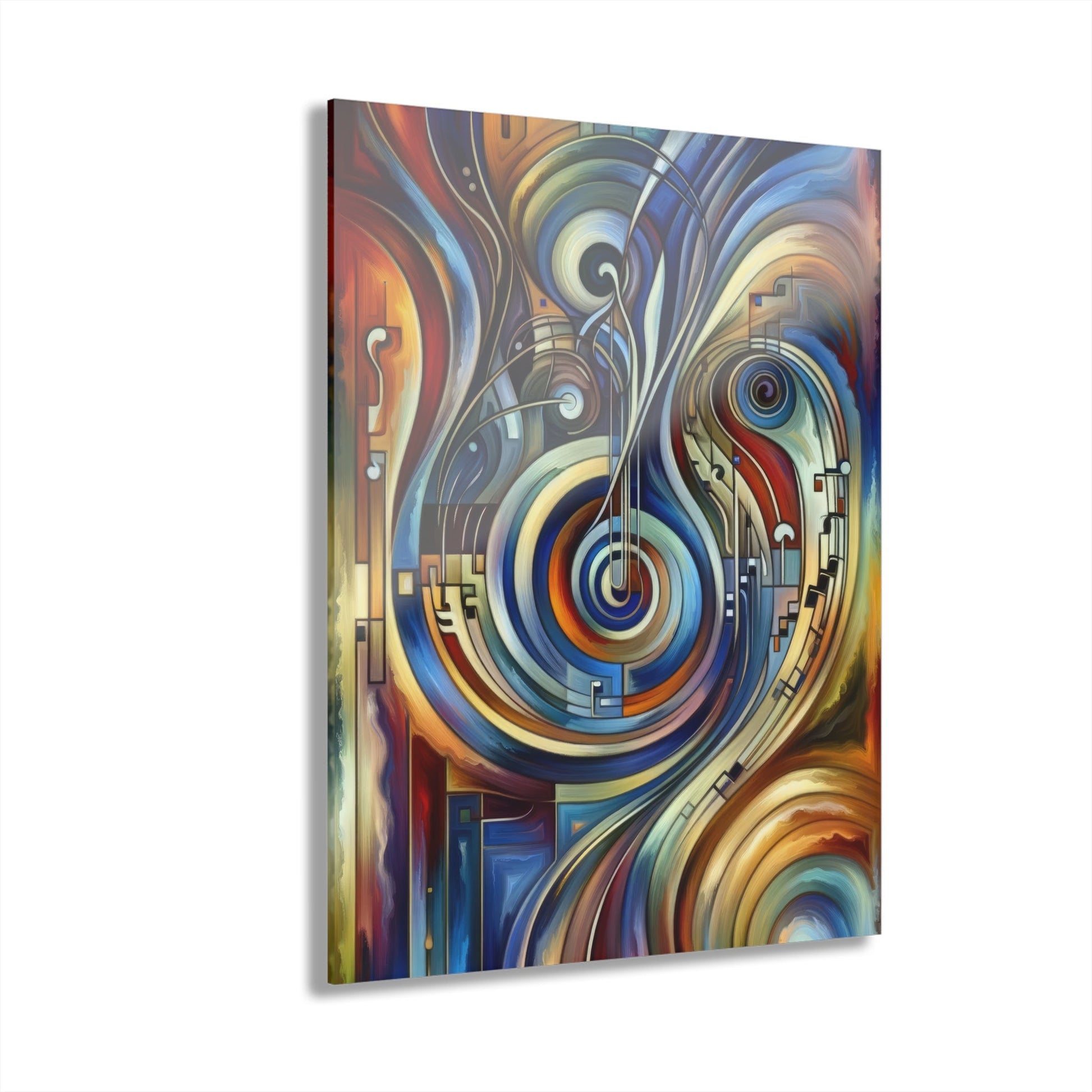 Dexterity Empathetic Repetition Acrylic Prints (French Cleat Hanging) - ATUH.ART