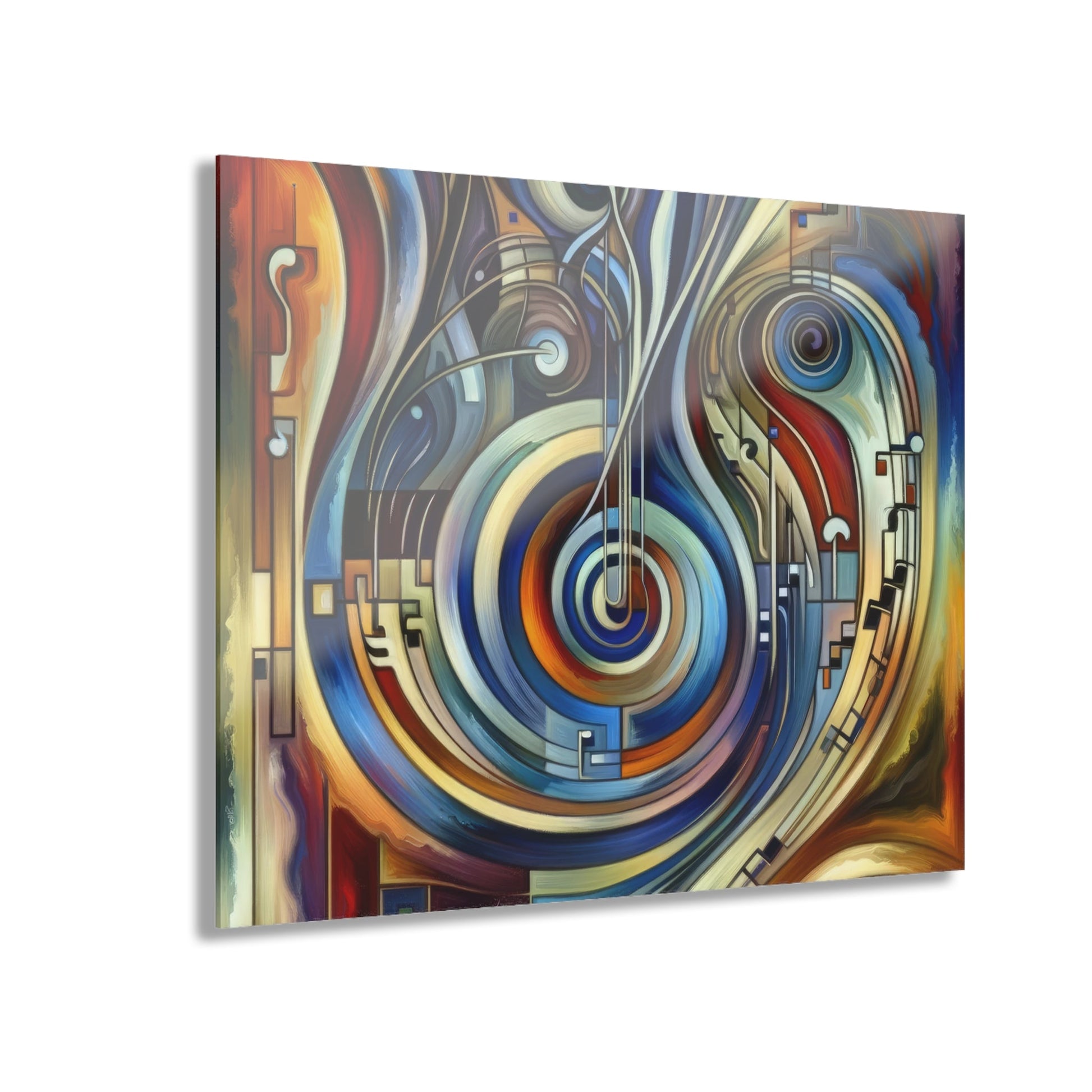 Dexterity Empathetic Repetition Acrylic Prints (French Cleat Hanging) - ATUH.ART