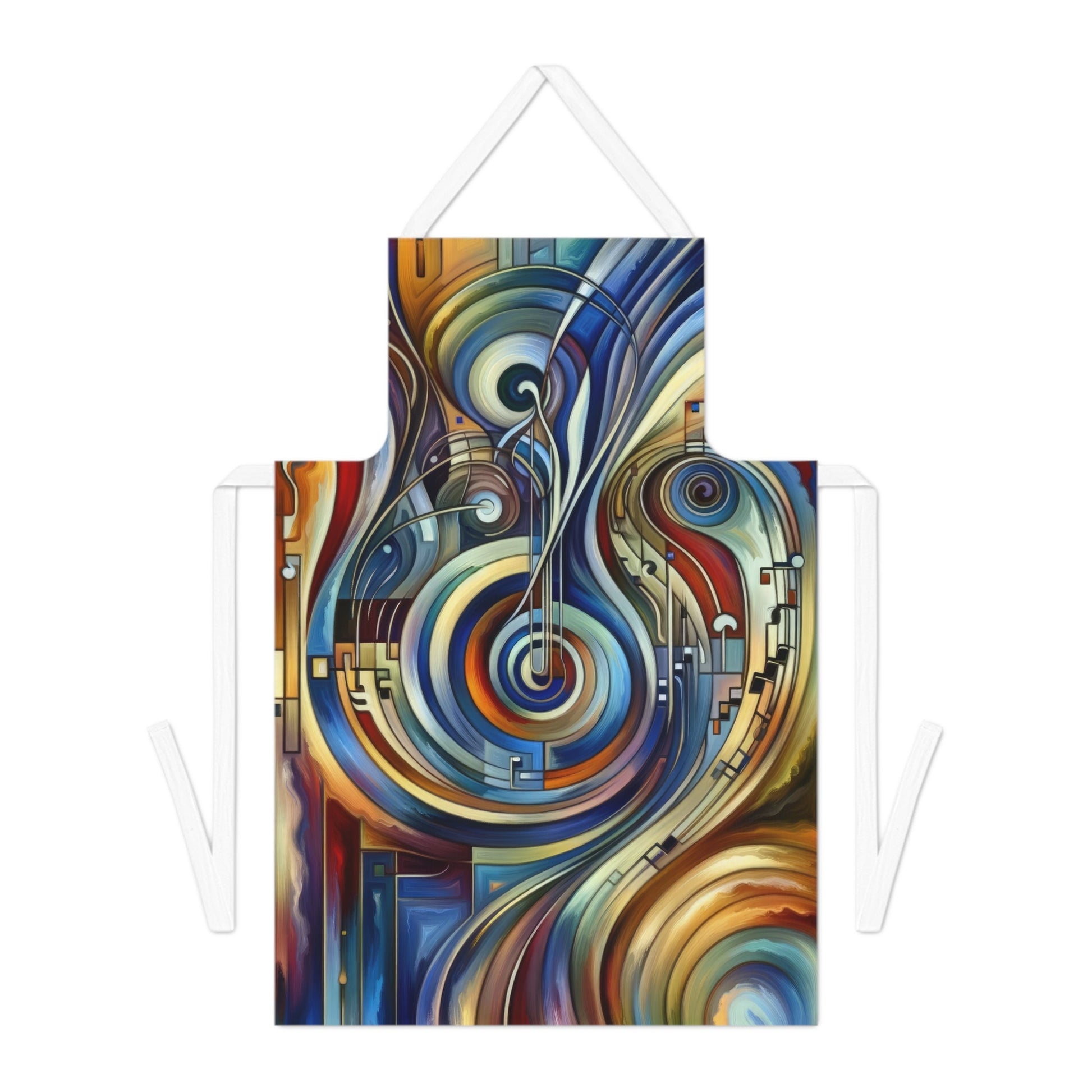 Dexterity Empathetic Repetition Adult Apron (AOP) - ATUH.ART
