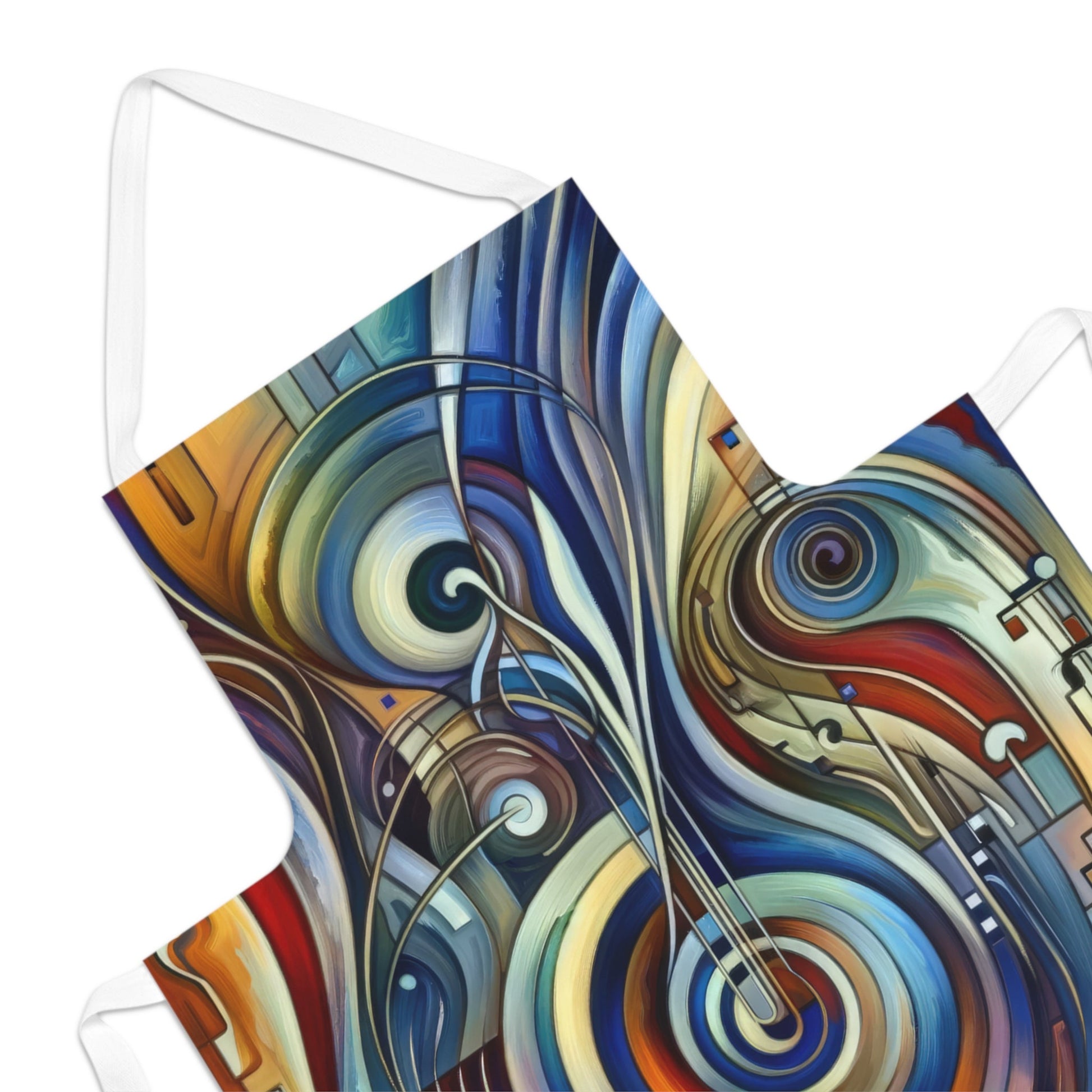 Dexterity Empathetic Repetition Adult Apron (AOP) - ATUH.ART