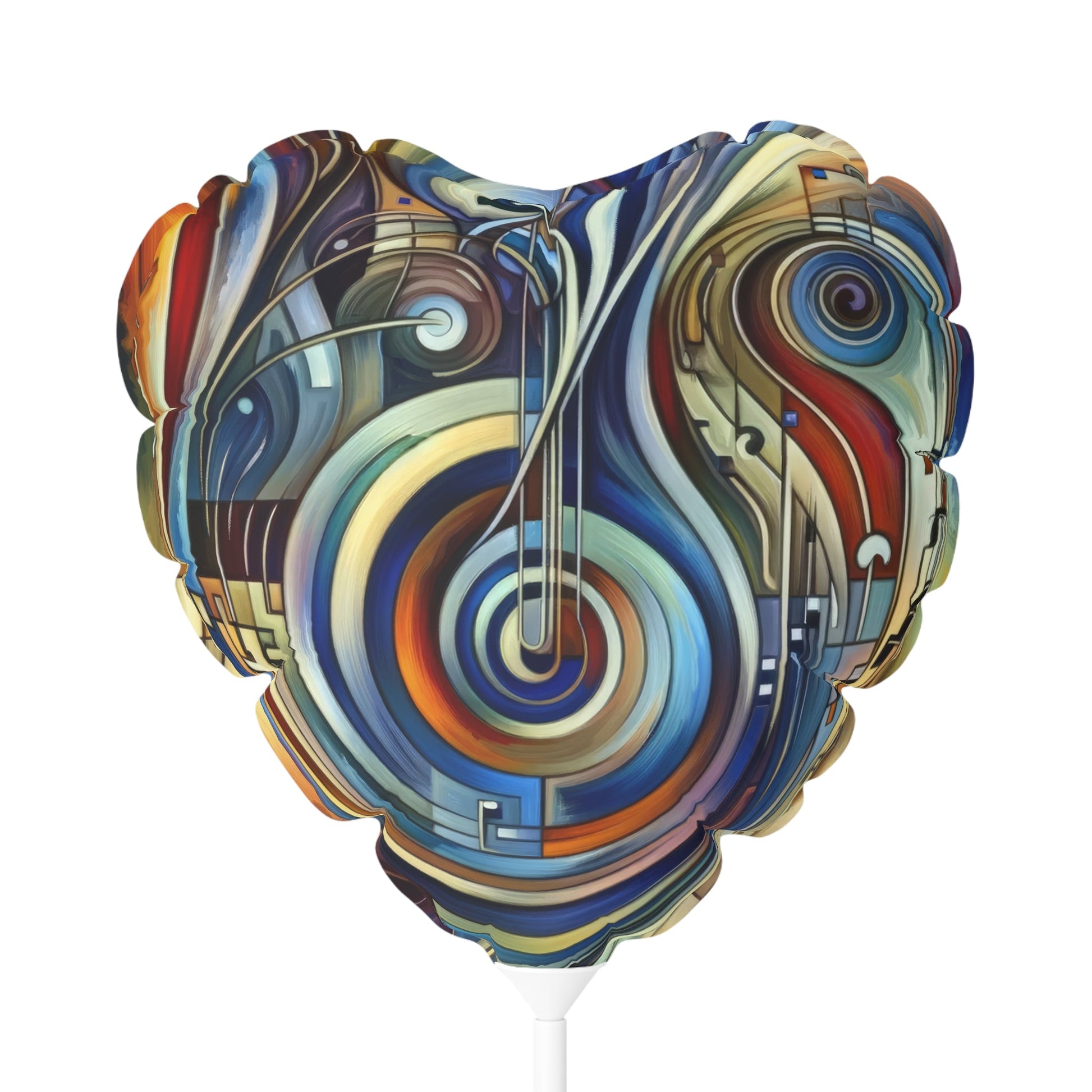 Dexterity Empathetic Repetition Balloon (Round and Heart-shaped), 11" - ATUH.ART