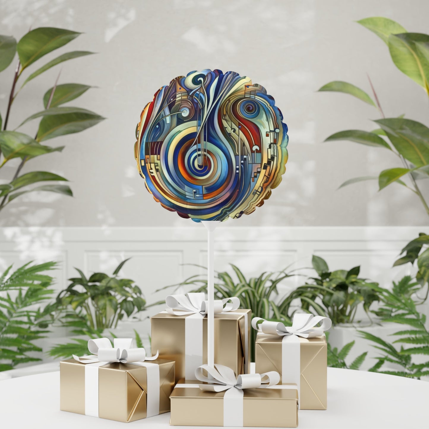 Dexterity Empathetic Repetition Balloon (Round and Heart-shaped), 11" - ATUH.ART
