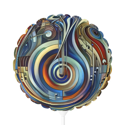 Dexterity Empathetic Repetition Balloon (Round and Heart-shaped), 11" - ATUH.ART