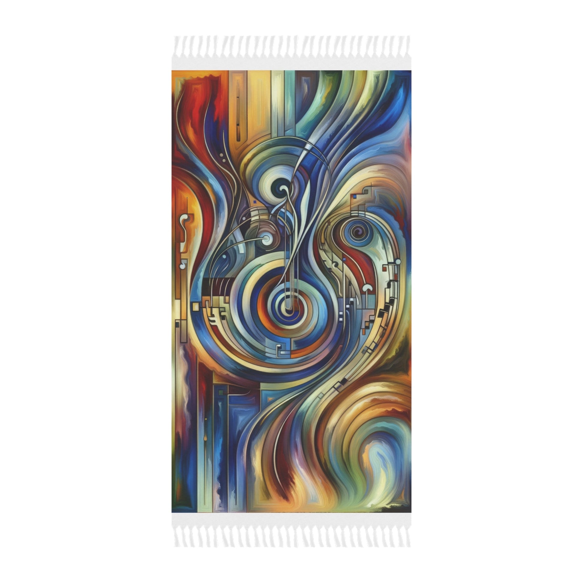 Dexterity Empathetic Repetition Boho Beach Cloth - ATUH.ART