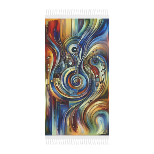 Dexterity Empathetic Repetition Boho Beach Cloth - ATUH.ART