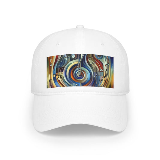 Dexterity Empathetic Repetition Low Profile Baseball Cap - ATUH.ART