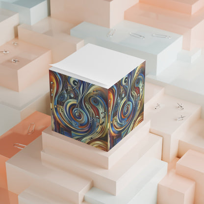 Dexterity Empathetic Repetition Note Cube - ATUH.ART