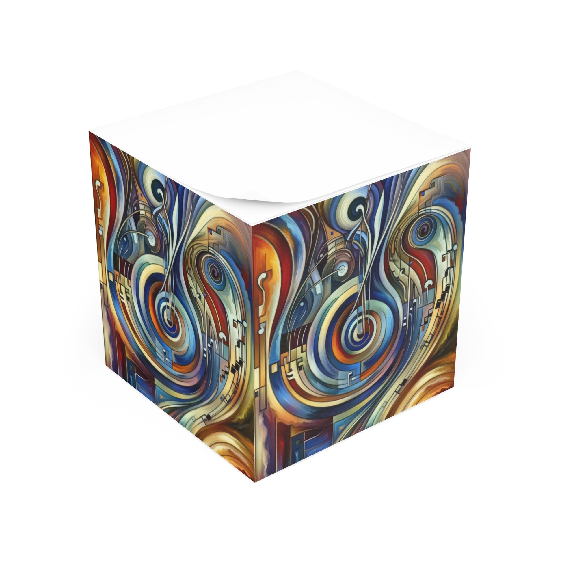 Dexterity Empathetic Repetition Note Cube - ATUH.ART