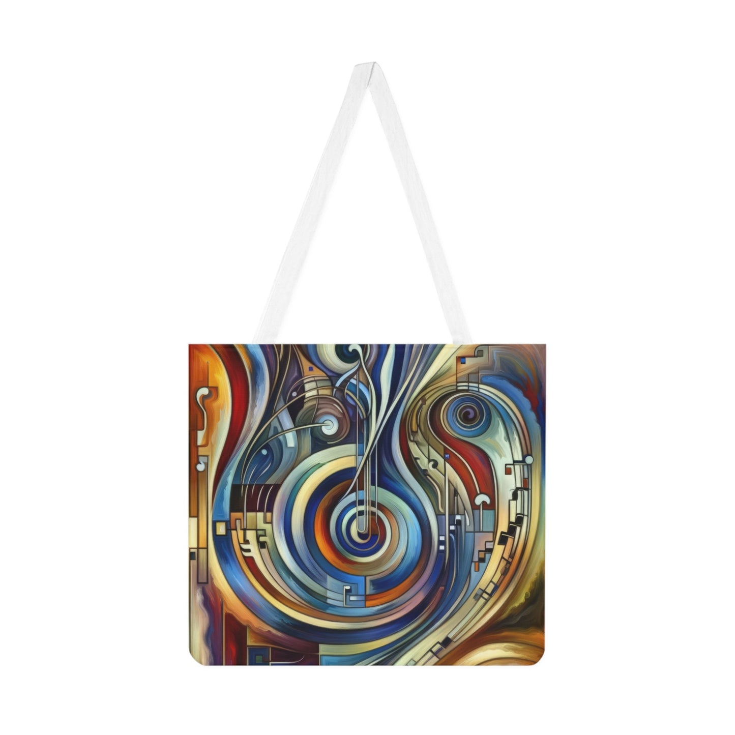 Dexterity Empathetic Repetition Shoulder Tote Bag (AOP) - ATUH.ART