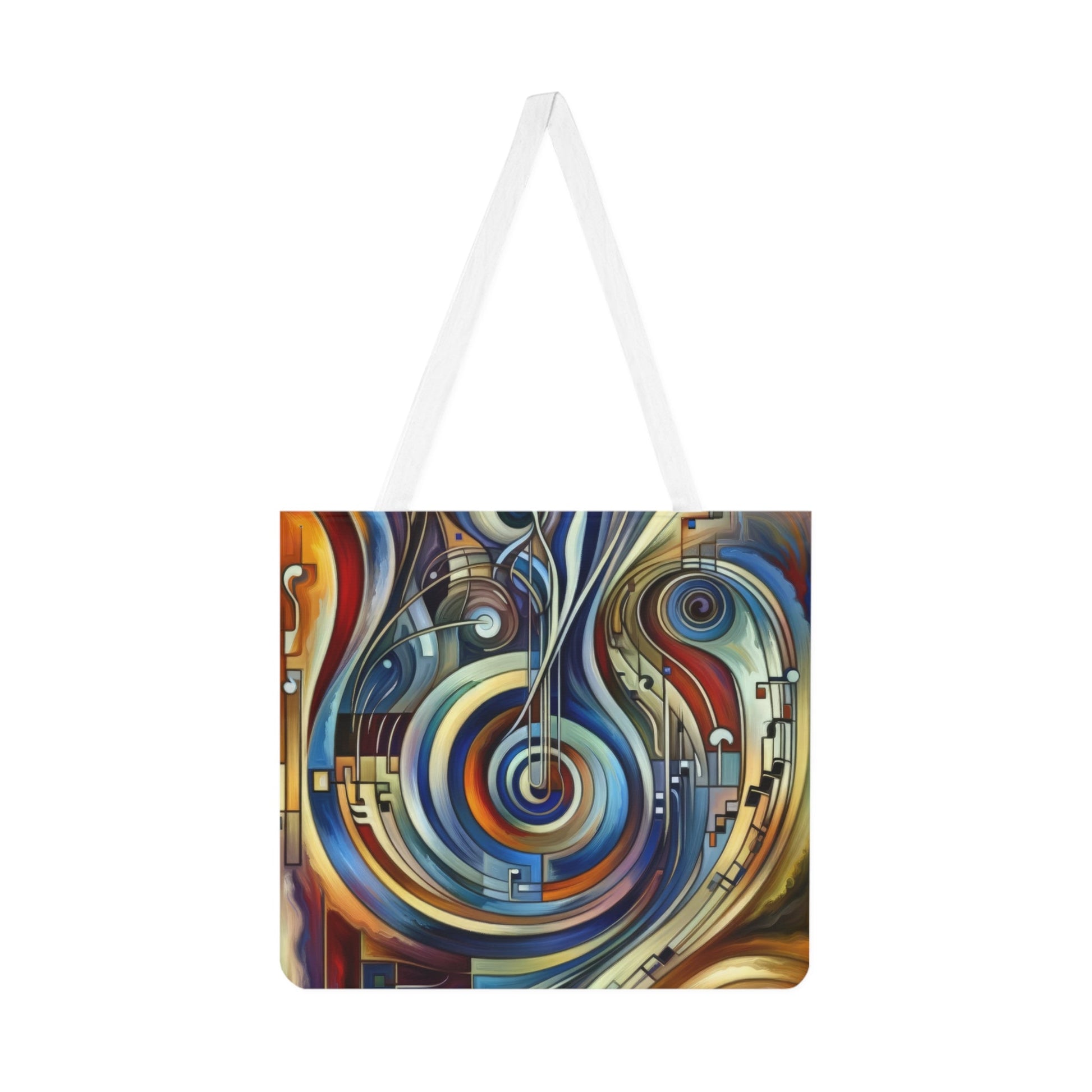 Dexterity Empathetic Repetition Shoulder Tote Bag (AOP) - ATUH.ART