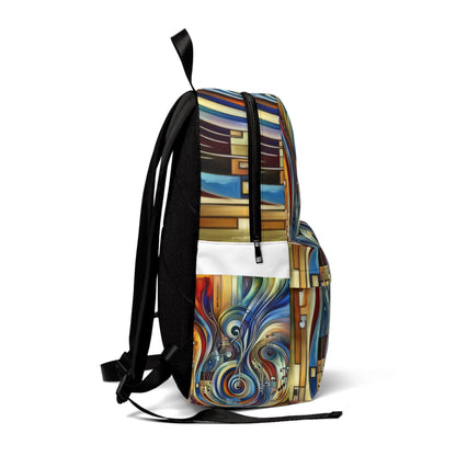Dexterity Empathetic Repetition Unisex Classic Backpack - ATUH.ART