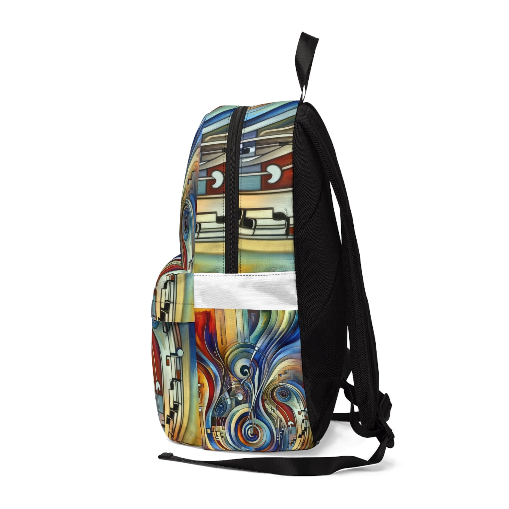Dexterity Empathetic Repetition Unisex Classic Backpack - ATUH.ART