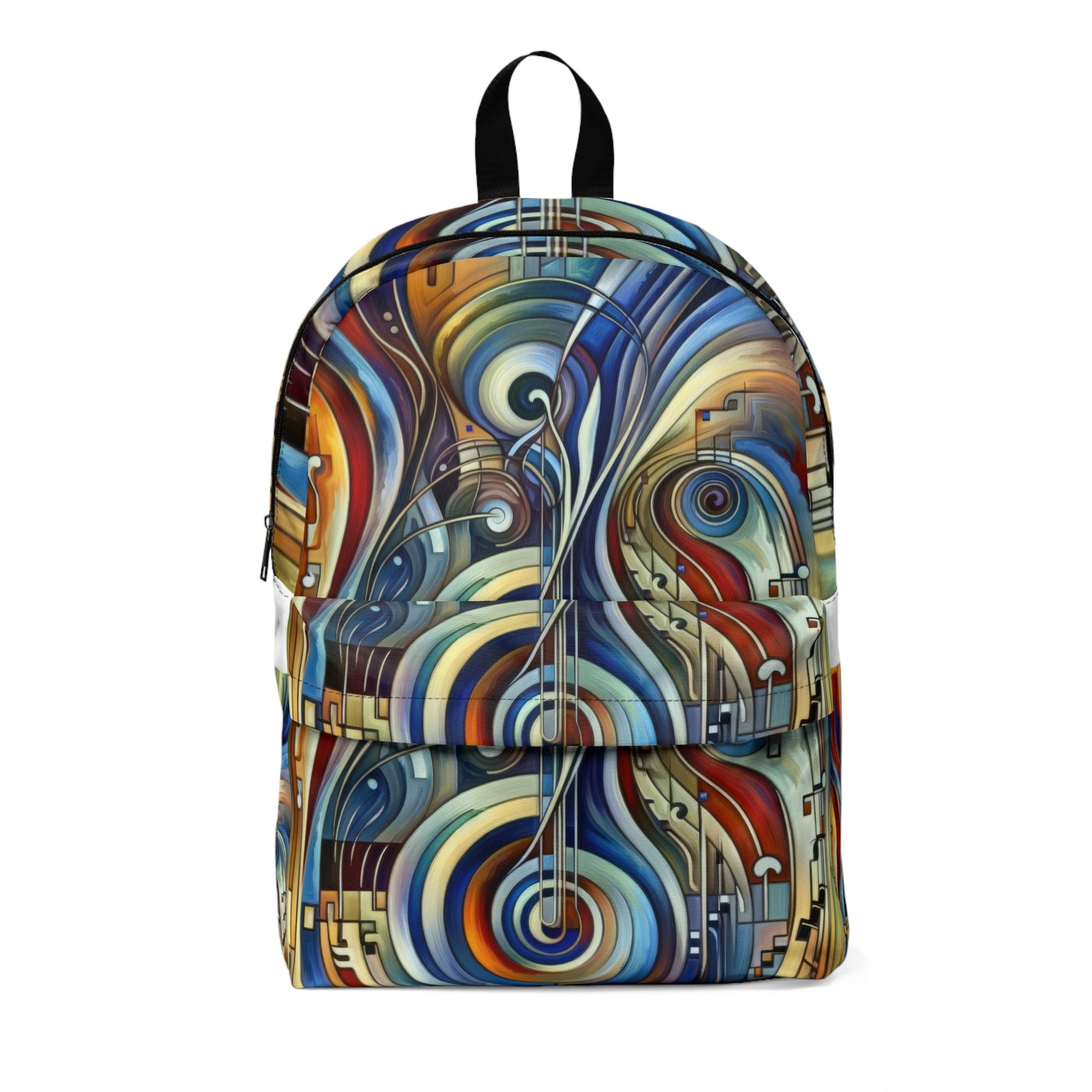 Dexterity Empathetic Repetition Unisex Classic Backpack - ATUH.ART