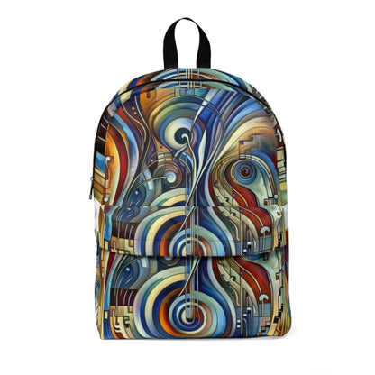 Dexterity Empathetic Repetition Unisex Classic Backpack - ATUH.ART