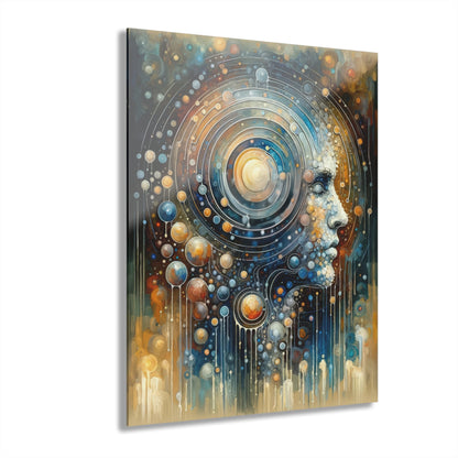 Dialogue Nuances Attunement Acrylic Prints (French Cleat Hanging) - ATUH.ART