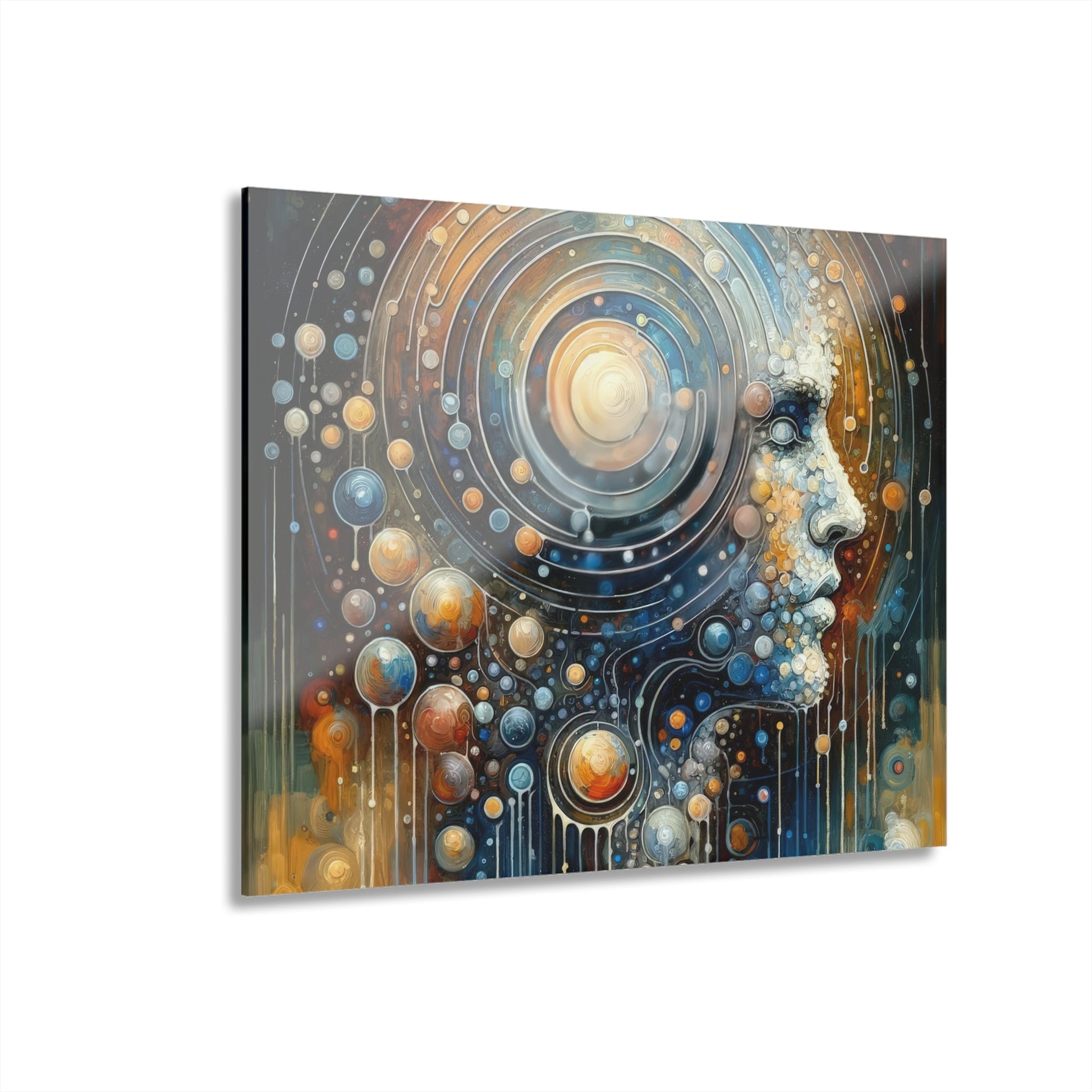 Dialogue Nuances Attunement Acrylic Prints (French Cleat Hanging) - ATUH.ART
