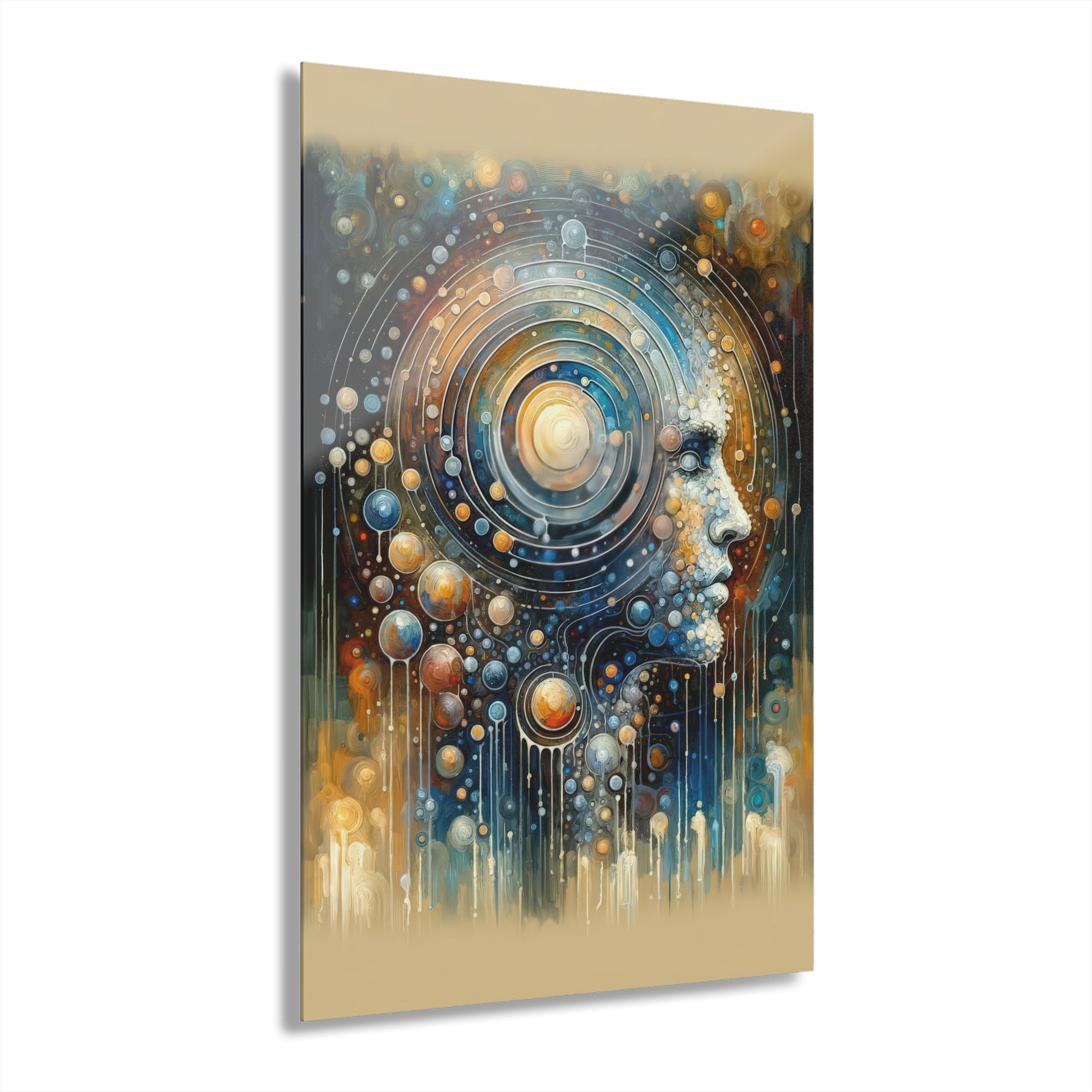 Dialogue Nuances Attunement Acrylic Prints (French Cleat Hanging) - ATUH.ART
