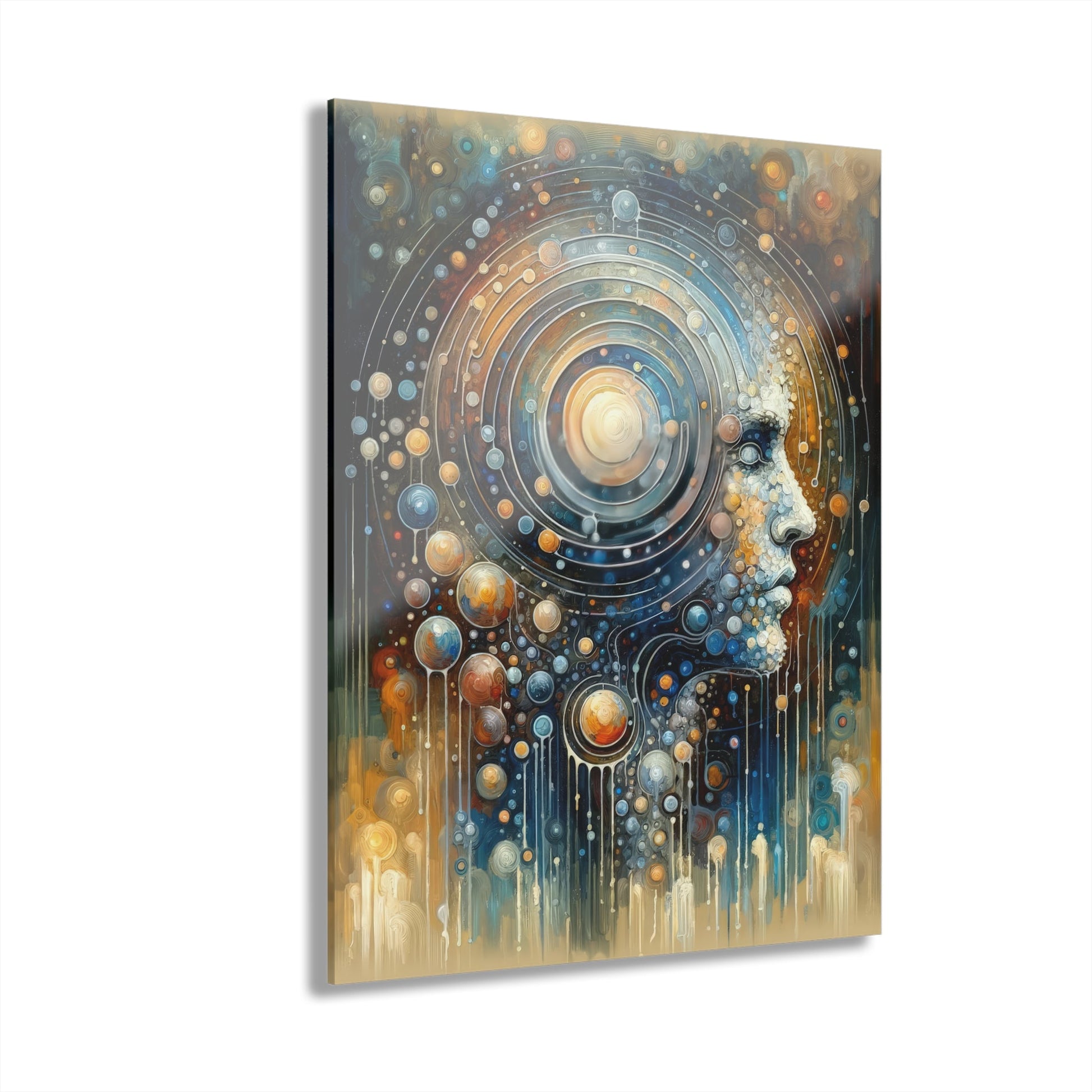 Dialogue Nuances Attunement Acrylic Prints (French Cleat Hanging) - ATUH.ART