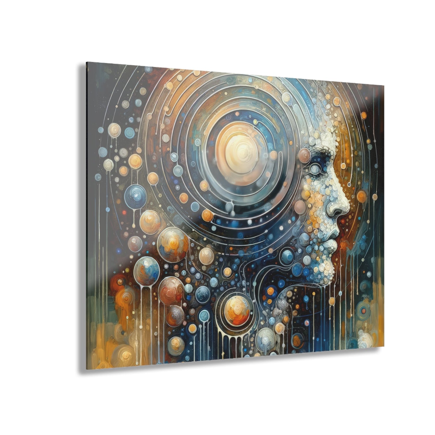 Dialogue Nuances Attunement Acrylic Prints (French Cleat Hanging) - ATUH.ART